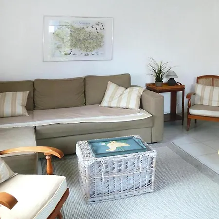 With Terrace Near The Beach